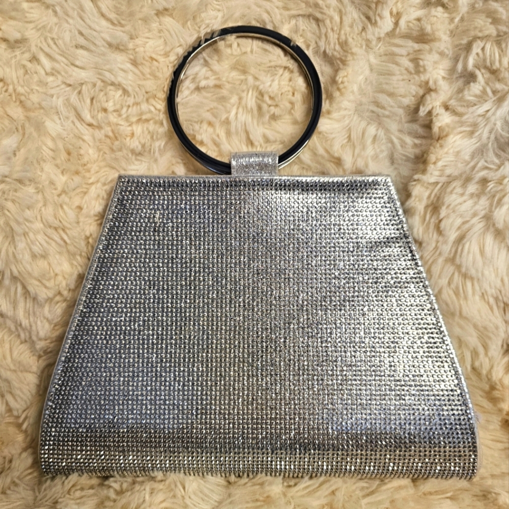 Bangle Jeweled Purse Y2K